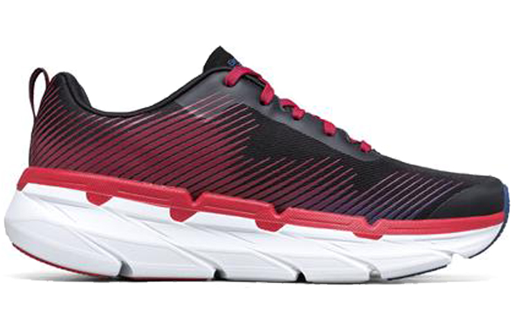 Order Skechers Max Cushioning Premier Schwarz/Rot 54451-BKWR