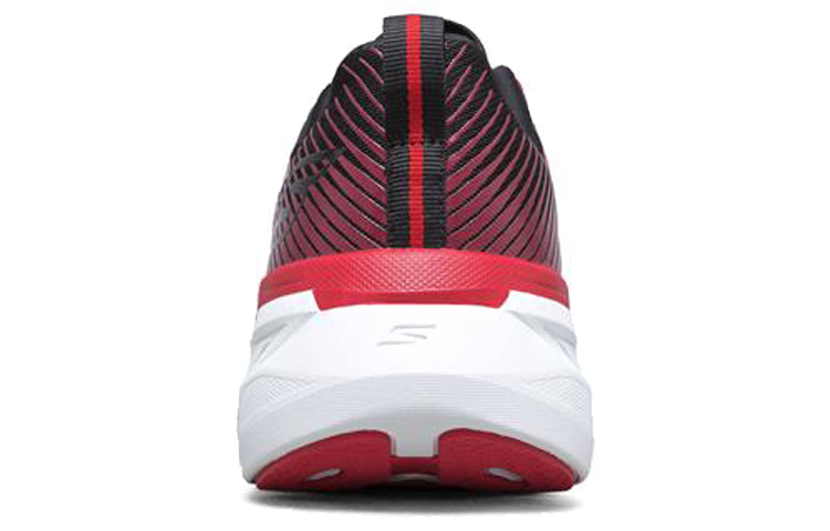 Shop Skechers Max Cushioning Premier Schwarz/Rot 54451-BKWR