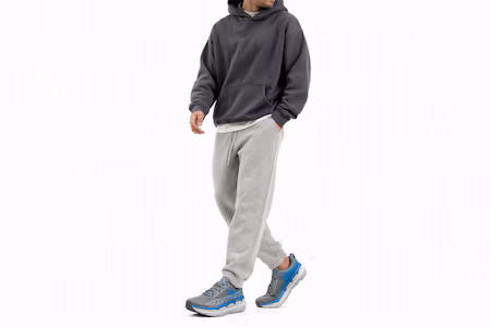 Order Skechers Max Cushioning Premier 運動 低幫 跑步鞋 男款 石灰色