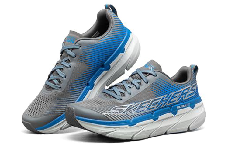 Shop Skechers Max Cushioning Premier Grigio 54451-CCBL