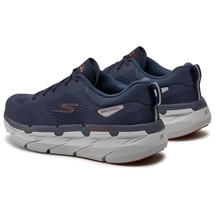 Lookbook Skechers Max Cushioning Premier Perspective "Navy" Herren Schuhe 220068-NVOR