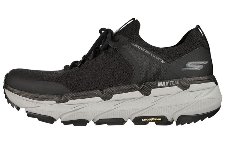 Skechers Max Cushioning Premier Trail 'Black' 220587-BLK