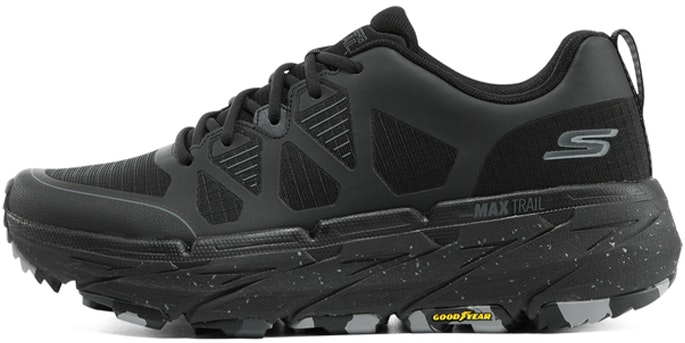skechers-stamina-series-low-outdoor-running-shoes-cushioned-waterproof-black-220592-c-bbk