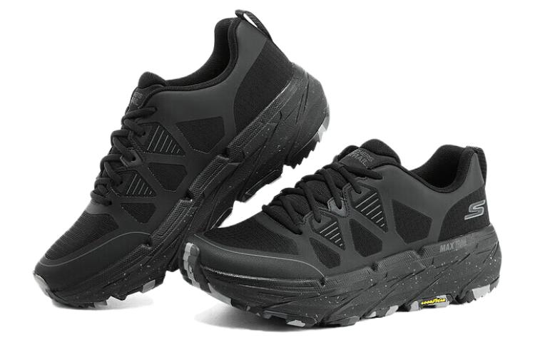 Shop スケッチャーズ マックスクッションプレミア トレイル (ブラック) 220592C-BBK