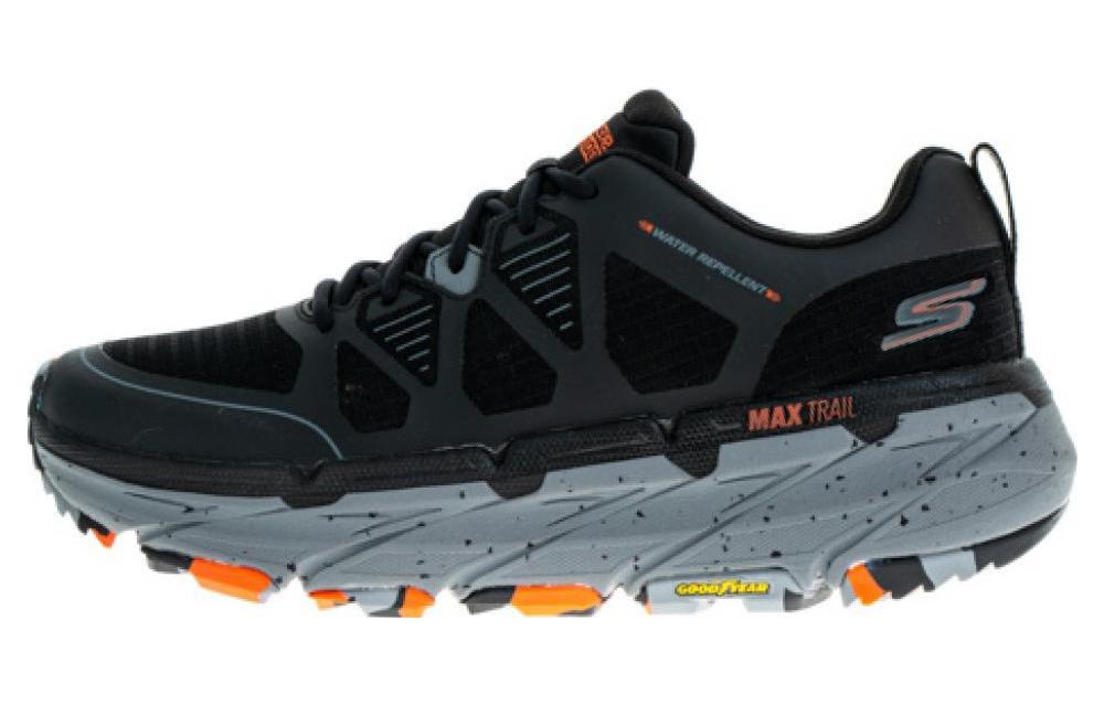 Skechers Max Cushioning Premier Trail 'Black Grey' 220592-BKGY
