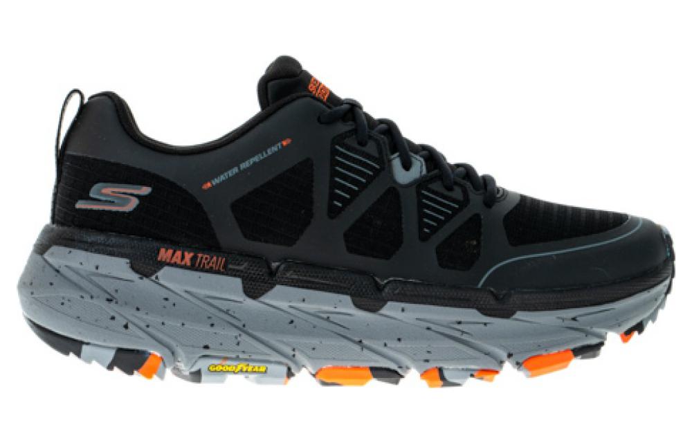 Order Skechers Max Cushioning Premier Trail 'Hitam Kelabu' 220592-BKGY