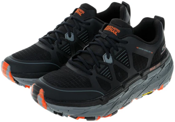 Skechers Max Cushioning Premier Trail 'Hitam Kelabu' 220592-BKGY Lookbook Skechers Max Cushioning Premier Trail 'Hitam Kelabu' 220592-BKGY