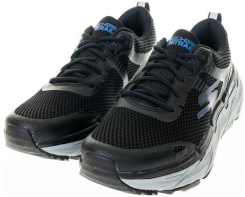Skechers Max Cushioning Premier Trail 減震耐磨透氣 低幫 運動休閒鞋 黑灰 Lookbook Skechers Max Cushioning Premier Trail 減震耐磨透氣 低幫 運動休閒鞋 黑灰