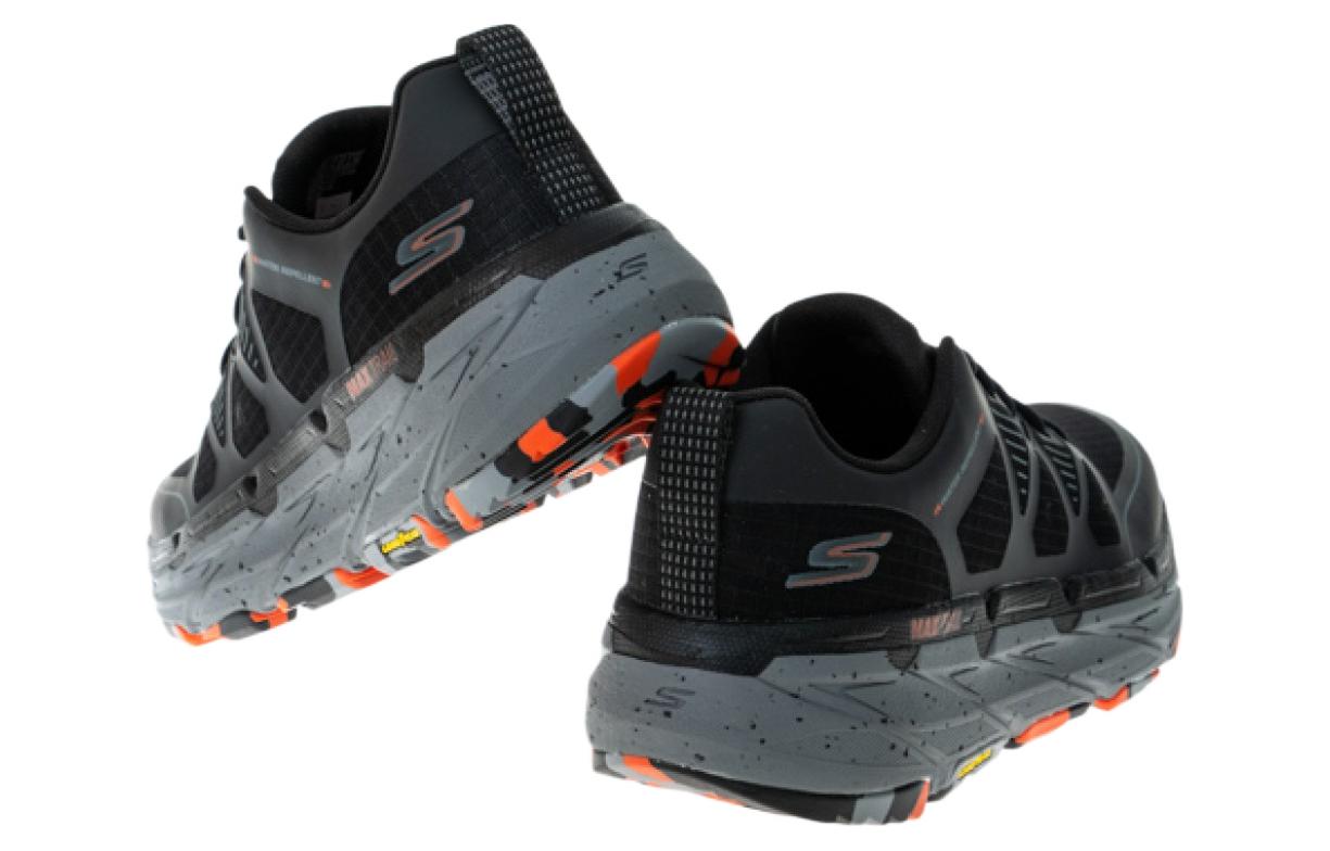 Shop Skechers Max Cushioning Premier Trail 'Hitam Kelabu' 220592-BKGY