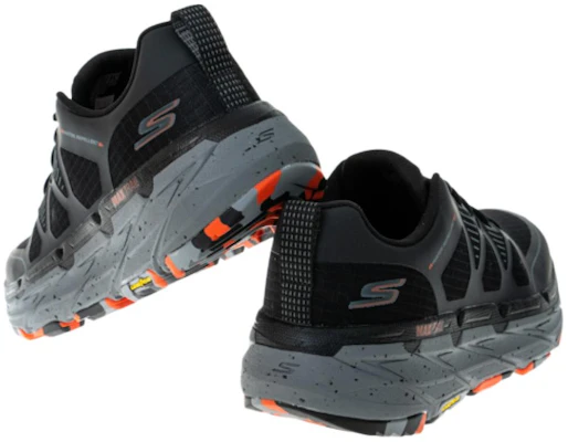 Skechers Max Cushioning Premier Trail 'Hitam Kelabu' 220592-BKGY Shop Skechers Max Cushioning Premier Trail 'Hitam Kelabu' 220592-BKGY