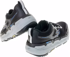 Shop Skechers Max Cushioning Premier Trail 減震耐磨透氣 低幫 運動休閒鞋 黑灰