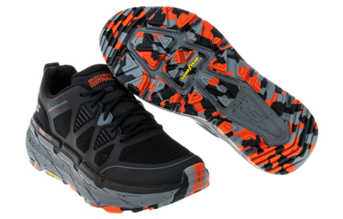 Purchase Skechers Max Cushioning Premier Trail 'Hitam Kelabu' 220592-BKGY