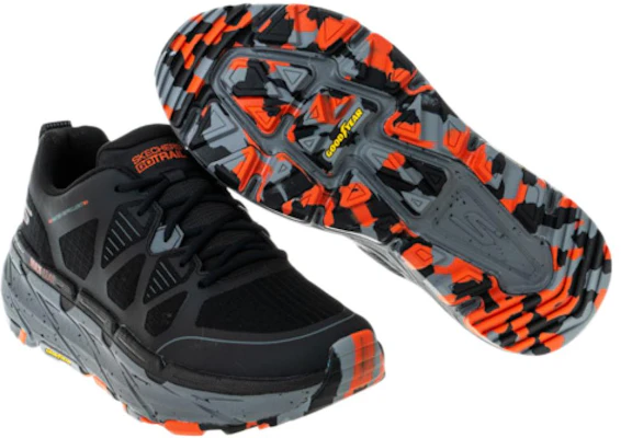 Skechers Max Cushioning Premier Trail 'Hitam Kelabu' 220592-BKGY Purchase Skechers Max Cushioning Premier Trail 'Hitam Kelabu' 220592-BKGY
