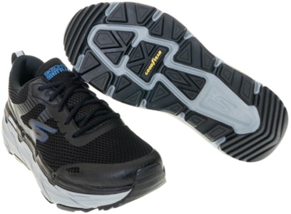 Skechers Max Cushioning Premier Trail 減震耐磨透氣 低幫 運動休閒鞋 黑灰 Purchase Skechers Max Cushioning Premier Trail 減震耐磨透氣 低幫 運動休閒鞋 黑灰