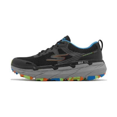 Skechers Max Cushioning Premier Trail 'Black Multicolor'