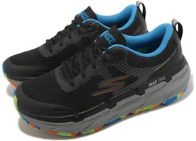 Lookbook Skechers Max Cushioning Premier Trail-Stead Rock 舒適 防滑耐磨 低筒 跑步鞋 男款 黑色