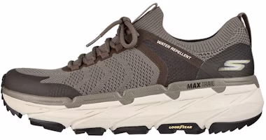 Skechers Max Cushioning Premier Trail 'Brown' 220587-NTBK Skechers Max Cushioning Premier Trail 'Brown' 220587-NTBK