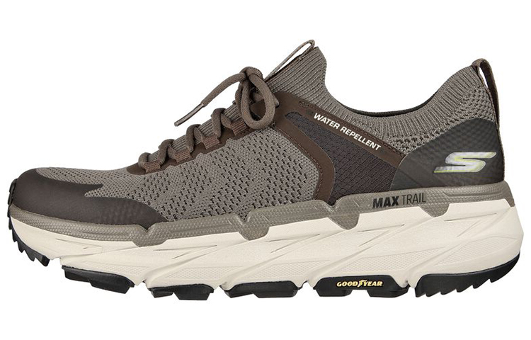 Skechers Max Cushioning Premier Trail 'Brown' 220587-NTBK