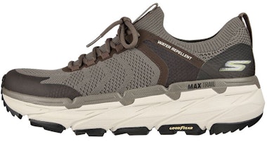 Skechers Max Cushioning Premier Trail 'Brown' 220587-NTBK Skechers Max Cushioning Premier Trail 'Brown' 220587-NTBK