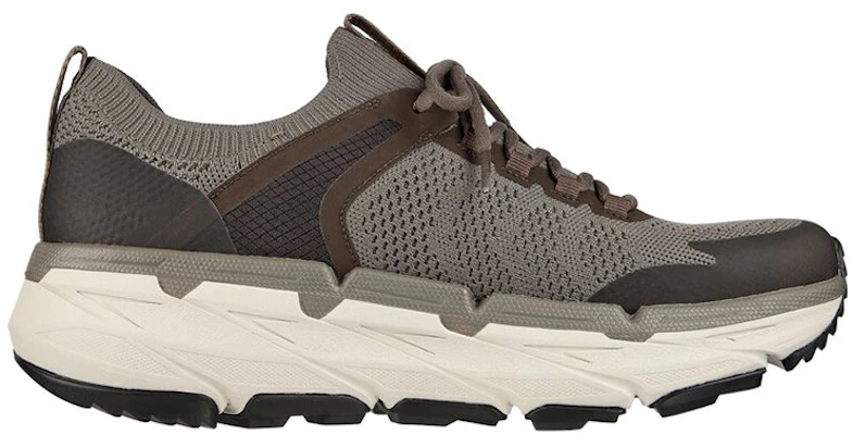 Skechers Max Cushioning Premier Trail 'Brown' 220587-NTBK Order Skechers Max Cushioning Premier Trail 'Brown' 220587-NTBK