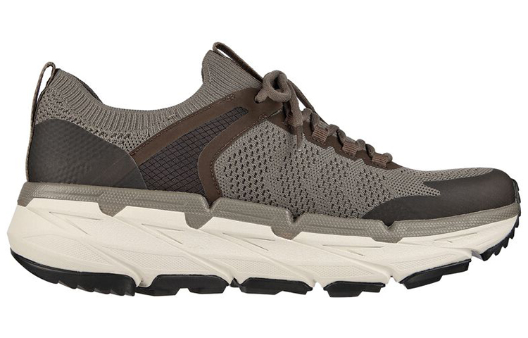 Order Skechers Max Cushioning Premier Trail 防滑耐磨運動鞋 棕色