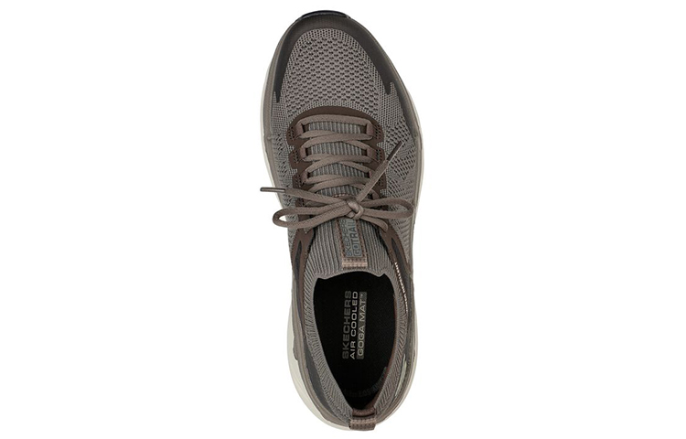 Lookbook Skechers Max Cushioning Premier Trail 'Brown' 220587-NTBK