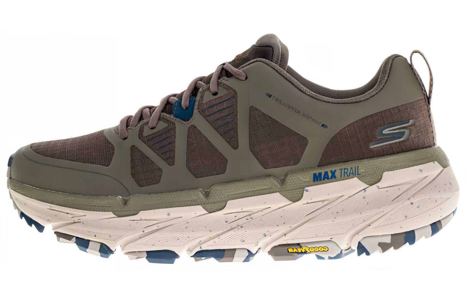 Skechers Max Cushioning Premier Trail 'Coffee Brown' 220592-NTBR