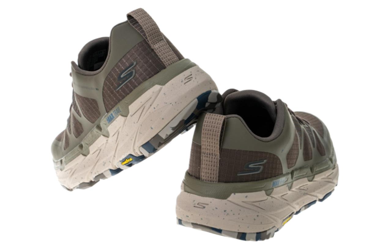 Shop Skechers Max Cushioning Premier Trail 'Coffee Brown' 220592-NTBR