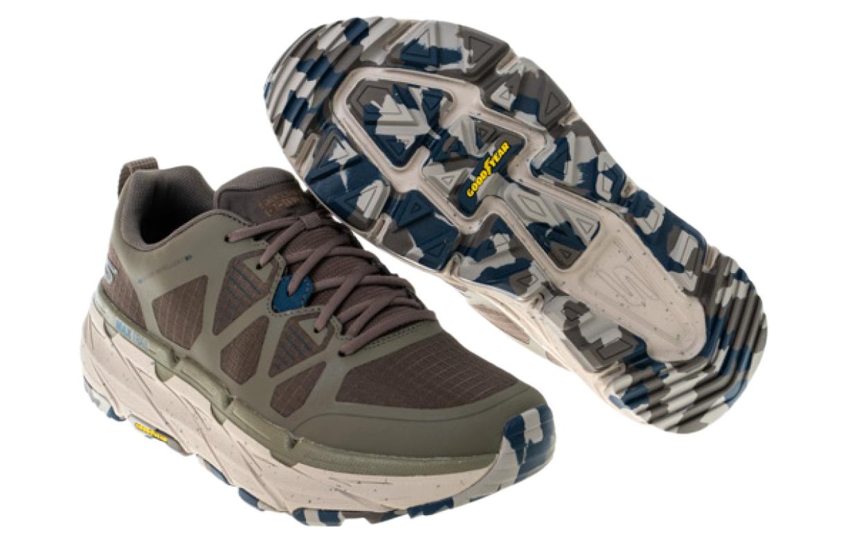 Purchase Skechers Max Cushioning Premier Trail 'Coffee Brown' 220592-NTBR