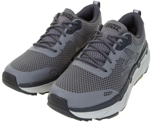 Skechers Max Cushioning Premier Trail 減震防滑耐磨 低筒 跑步鞋 灰色 Lookbook Skechers Max Cushioning Premier Trail 減震防滑耐磨 低筒 跑步鞋 灰色