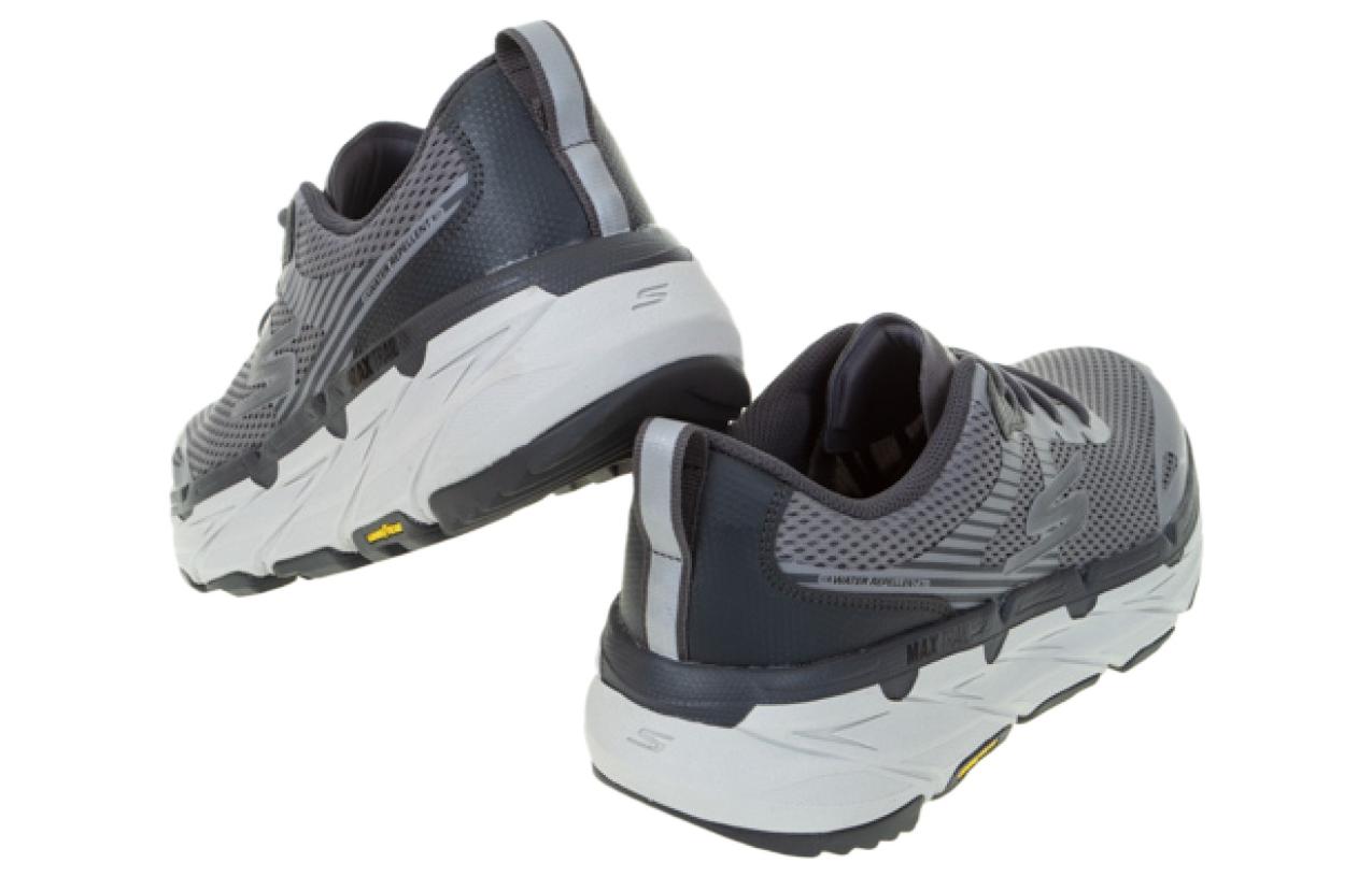 Lookbook Skechers Max Cushioning Premier Trail 'Grey' 220586-CHAR