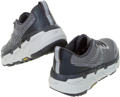 Skechers Max Cushioning Premier Trail 減震防滑耐磨 低筒 跑步鞋 灰色 Shop Skechers Max Cushioning Premier Trail 減震防滑耐磨 低筒 跑步鞋 灰色