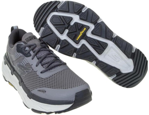 Skechers Max Cushioning Premier Trail 減震防滑耐磨 低筒 跑步鞋 灰色 Purchase Skechers Max Cushioning Premier Trail 減震防滑耐磨 低筒 跑步鞋 灰色