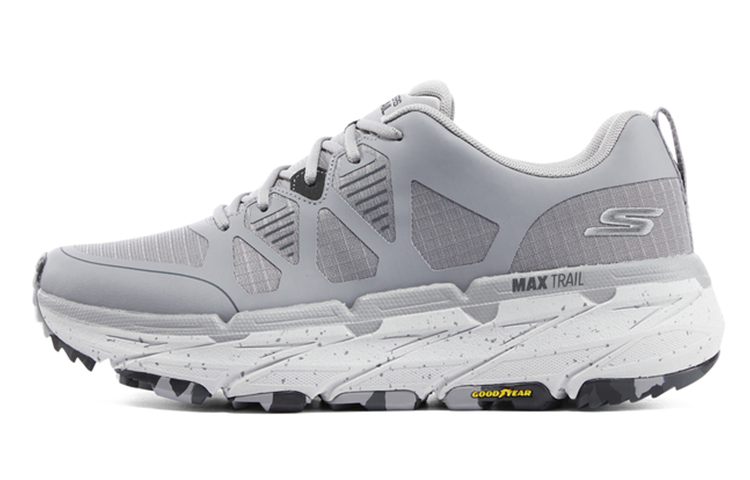 Skechers Max Cushioning Premier Trail 'Grey White' 220592C-LTGY