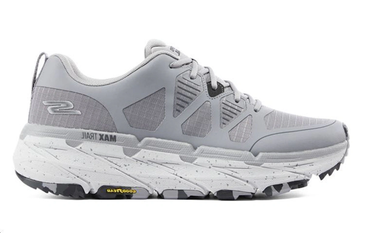 Skechers Max Cushioning Premier Trail 'Grey White'