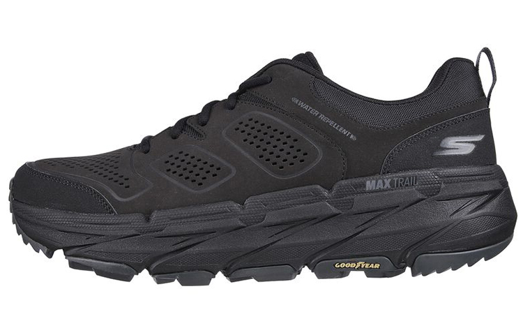 Skechers Max Cushioning Premier Trail 'Sienna - Pure Black' 220589-BBK