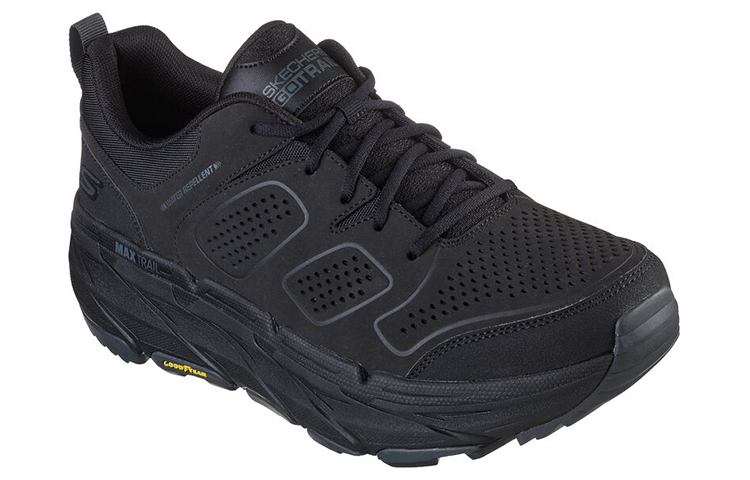 Lookbook Skechers Max Cushioning Premier Trail ''Sienna - Noir Pure'' 220589-BBK