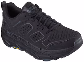 Lookbook Skechers Max Cushioning 減震防滑 低筒 跑步鞋 男款 黑色