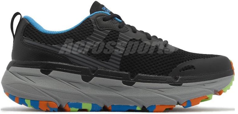 Skechers Max Cushioning Premier Trail-Stead Rock 舒適 防滑耐磨 低筒 跑步鞋 男款 黑色 Order Skechers Max Cushioning Premier Trail-Stead Rock 舒適 防滑耐磨 低筒 跑步鞋 男款 黑色