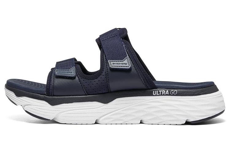 Skechers Max Cushioning Slide 'Blue CMFT'