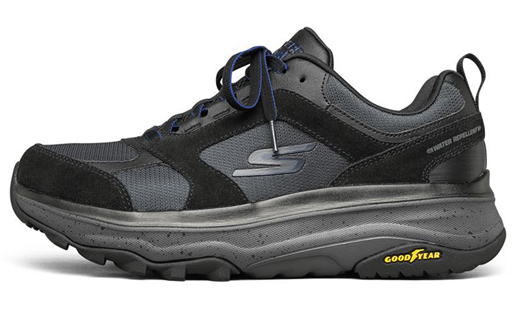 Skechers Max Cushioning Trail 'Black Blue' 220052-BKBL