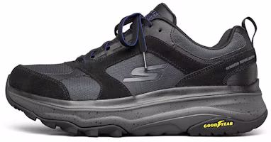 Skechers Max Cushioning Trail 'Black Blue' 220052-BKBL Skechers Max Cushioning Trail 'Black Blue' 220052-BKBL