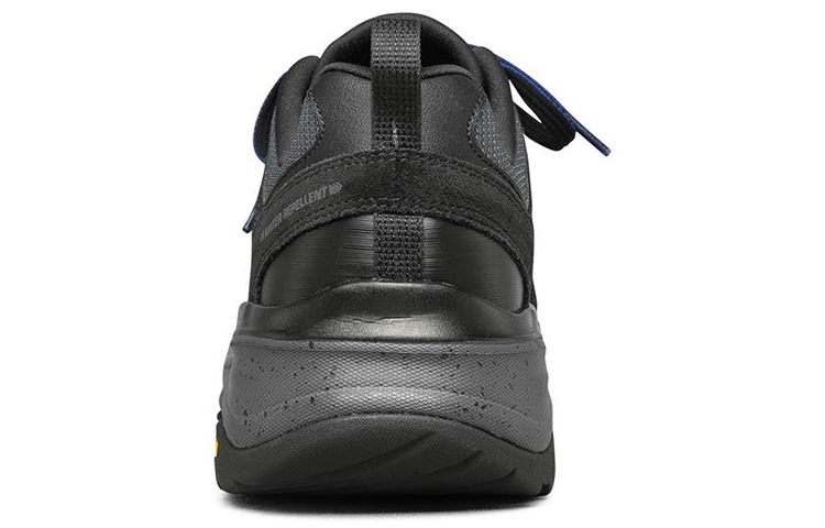 Shop Skechers Max Cushioning Trail ''Noir Bleu'' 220052-BKBL
