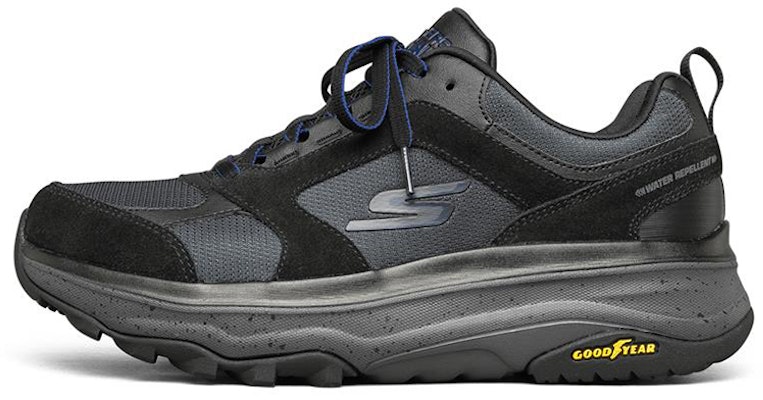 Skechers Max Cushioning Trail 'Black Blue' 220052-BKBL Buy Skechers Max Cushioning Trail 'Black Blue' 220052-BKBL