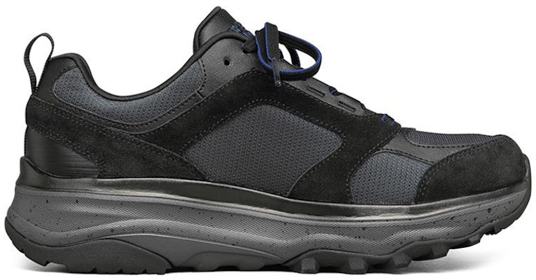 Skechers Max Cushioning Trail 'Black Blue' 220052-BKBL Order Skechers Max Cushioning Trail 'Black Blue' 220052-BKBL