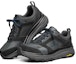 Lookbook Skechers Max Cushioning Trail 'Hitam Biru' 220052-BKBL