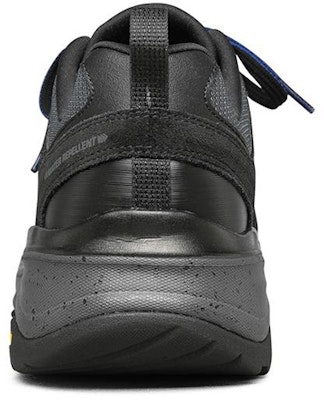 Skechers Max Cushioning Trail 'Black Blue' 220052-BKBL Shop Skechers Max Cushioning Trail 'Black Blue' 220052-BKBL