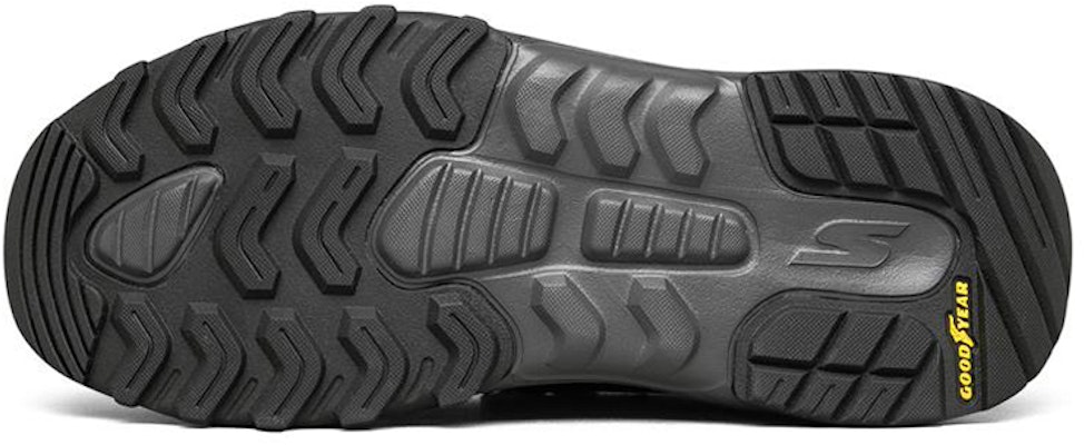Skechers Max Cushioning Trail 'Black Blue' 220052-BKBL Purchase Skechers Max Cushioning Trail 'Black Blue' 220052-BKBL