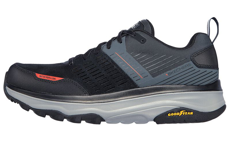 Skechers Max Cushioning Trail 'Black Grey' 220051-BKCC