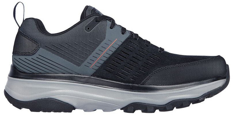 Skechers Max Cushioning Trail 'Black Grey' 220051-BKCC Order Skechers Max Cushioning Trail 'Black Grey' 220051-BKCC